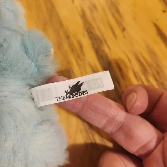 Pop Mart Labubu Big Into Energy Green Serenity Plush The Monsters Authentic - Picture 4 of 9